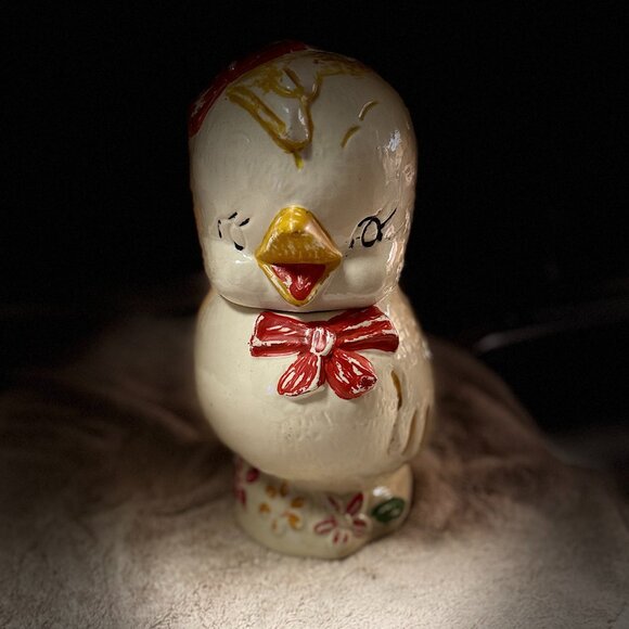 1940's Vintage Chick Cookie Jar $30.00 - Picture 1 of 6